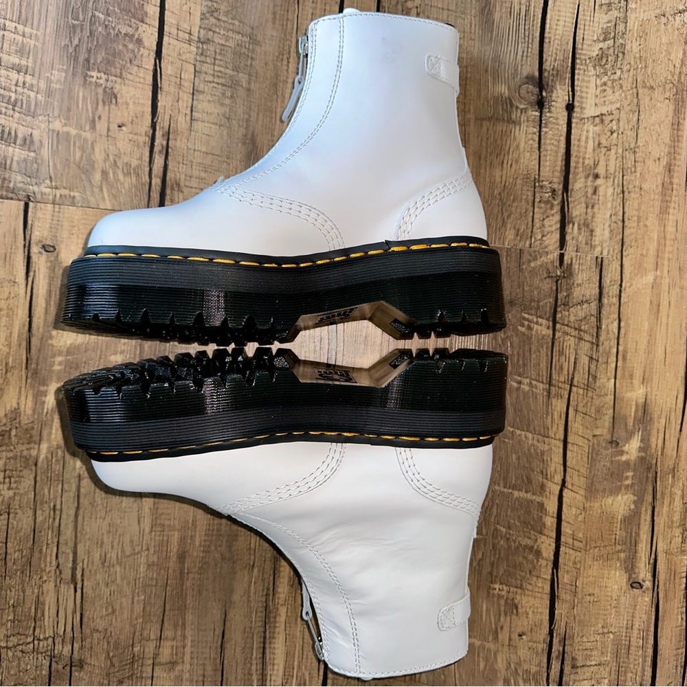 DR MARTENS Leather Jetta Booties - Picture 13 of 17